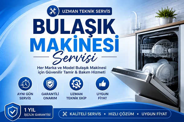 Erzurum Bulaşık Makinesi Tamircisi