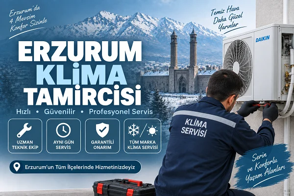 Erzurum Klima Tamircisi